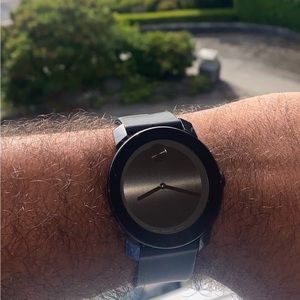 Movado bold watch